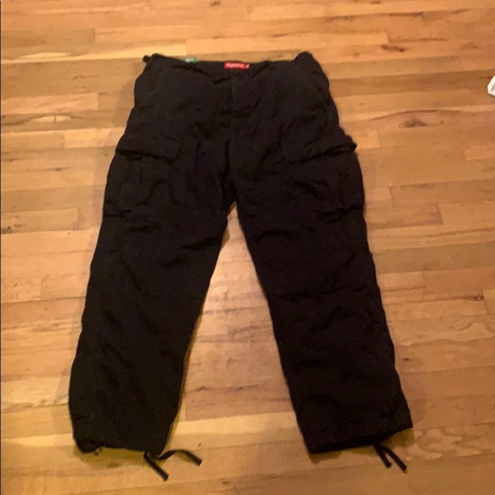 Supreme Patch Cargo Pants